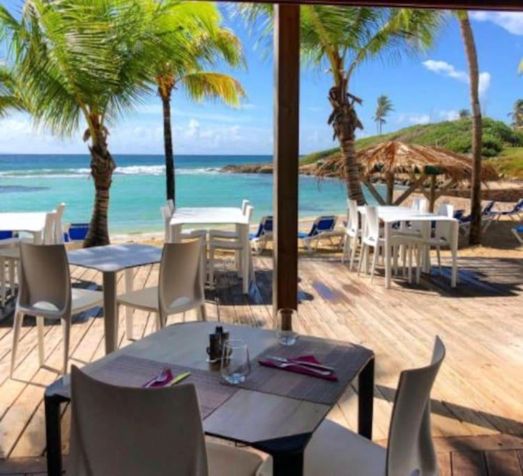 Studio Dans Village Vacances Manganao Saint-Francois  Ngoại thất bức ảnh