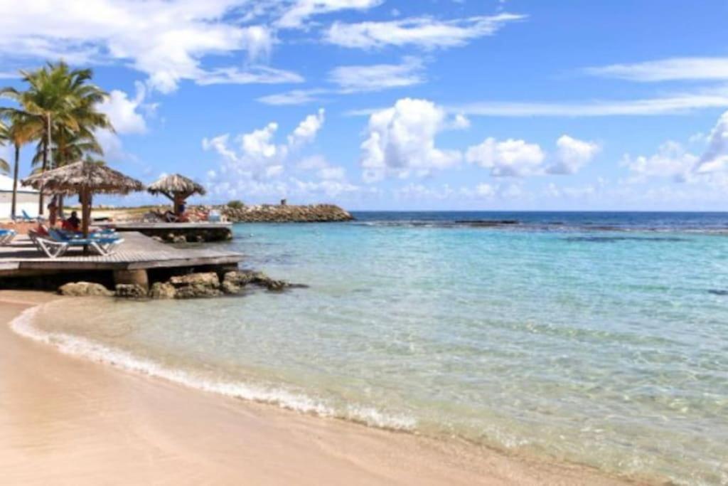 Studio Dans Village Vacances Manganao Saint-Francois  Ngoại thất bức ảnh