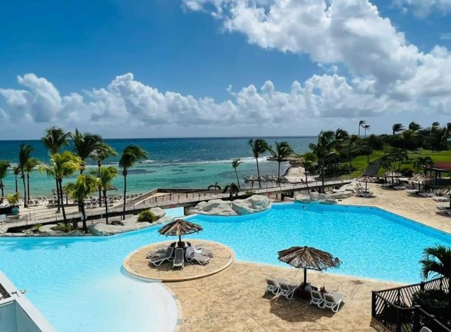 Studio Dans Village Vacances Manganao Saint-Francois  Ngoại thất bức ảnh