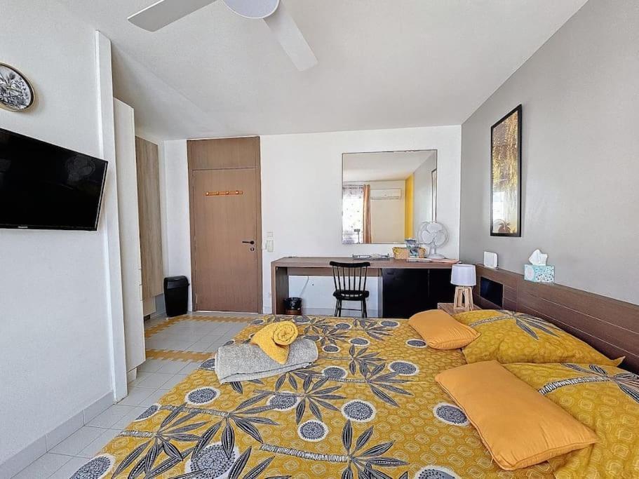 Studio Dans Village Vacances Manganao Saint-Francois  Ngoại thất bức ảnh