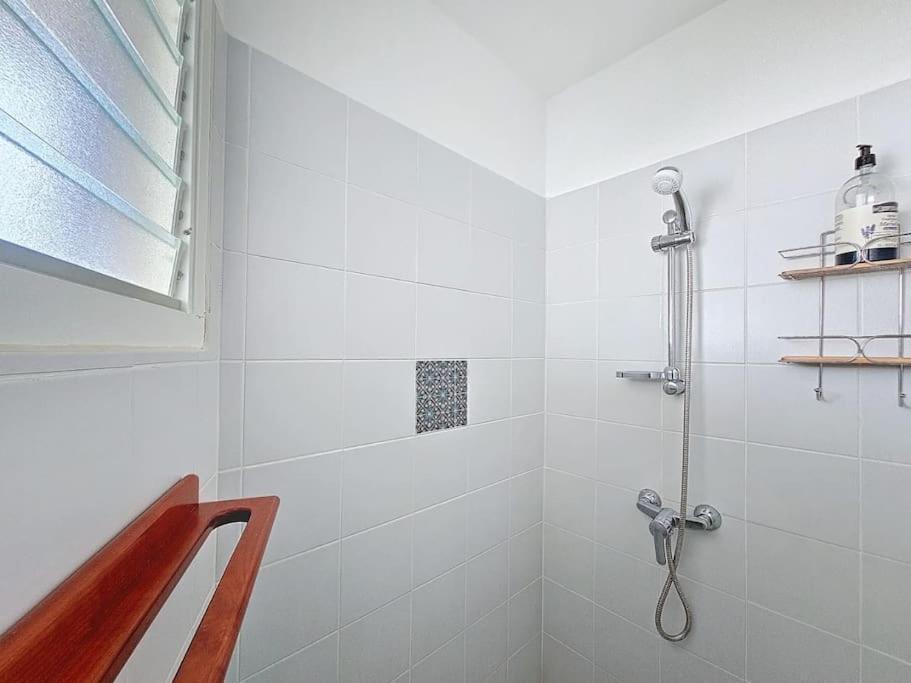 Studio Dans Village Vacances Manganao Saint-Francois  Ngoại thất bức ảnh