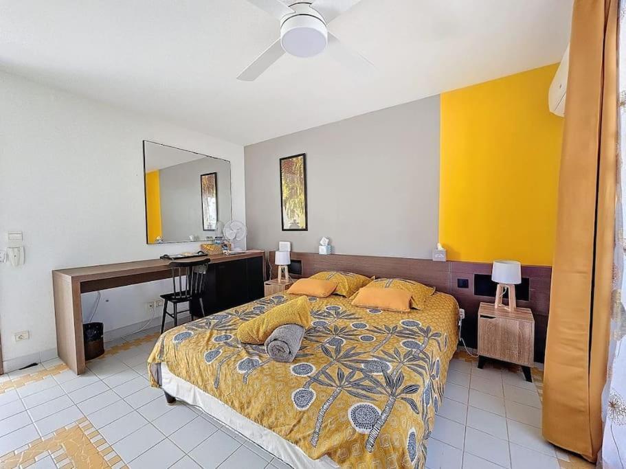 Studio Dans Village Vacances Manganao Saint-Francois  Ngoại thất bức ảnh