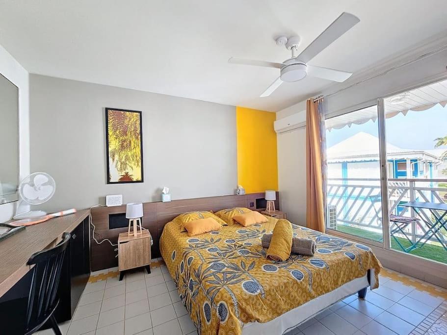 Studio Dans Village Vacances Manganao Saint-Francois  Ngoại thất bức ảnh