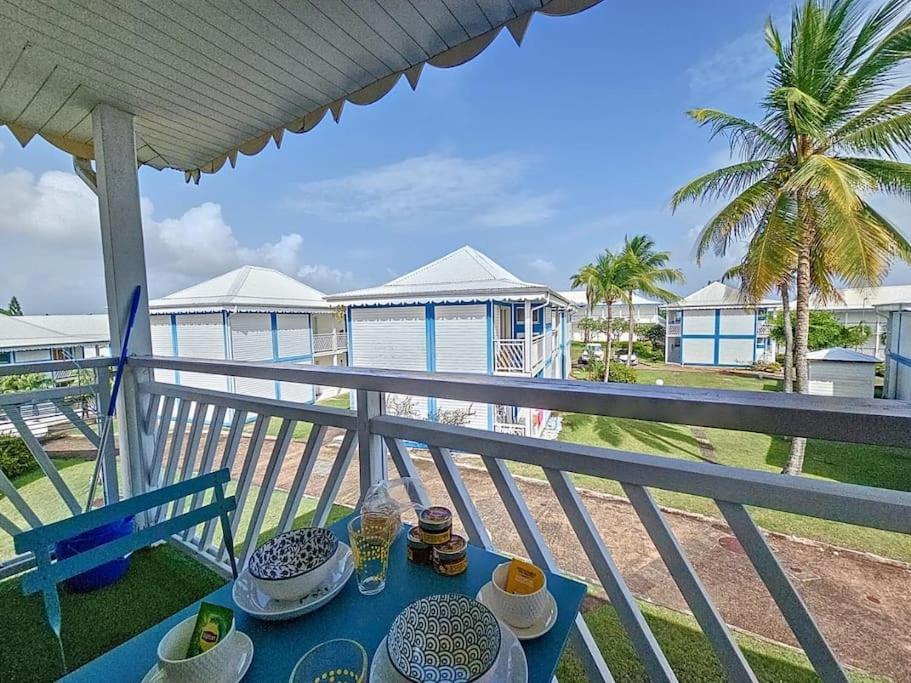 Studio Dans Village Vacances Manganao Saint-Francois  Ngoại thất bức ảnh