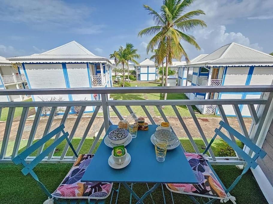 Studio Dans Village Vacances Manganao Saint-Francois  Ngoại thất bức ảnh