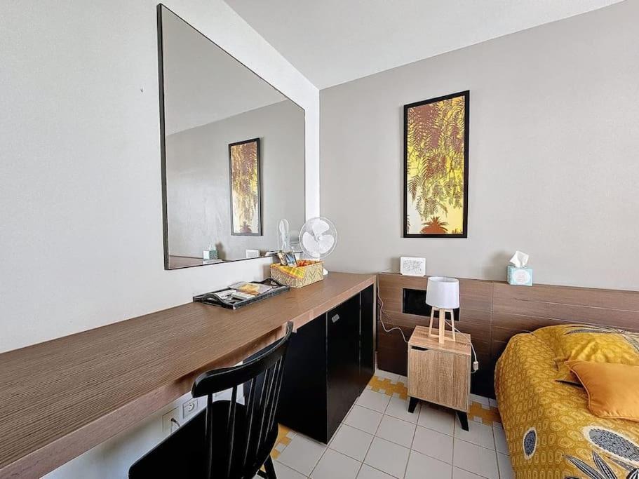 Studio Dans Village Vacances Manganao Saint-Francois  Ngoại thất bức ảnh