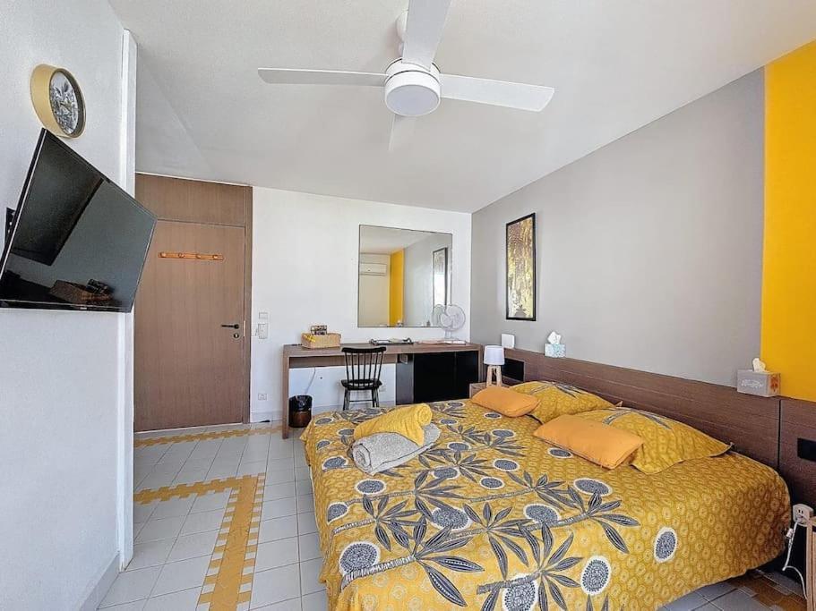 Studio Dans Village Vacances Manganao Saint-Francois  Ngoại thất bức ảnh